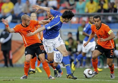 Hollanda - Brezilya Çeyrek final maçı