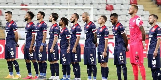 Antalyaspor tam kadro hareket etti! - Son dakika ...