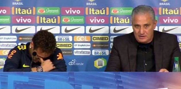 Neymar gözyaşlarına boğuldu!