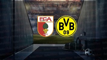 Augsburg - Borussia Dortmund maçı hangi kanalda?