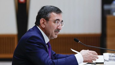 Cumhurbaşkanı Yardımcısı Cevdet Yılmaz'dan Beşiktaş'a tebrik