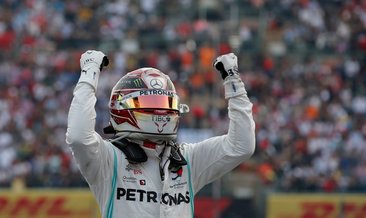 Lewis Hamilton şampiyonluğu garantiledi!