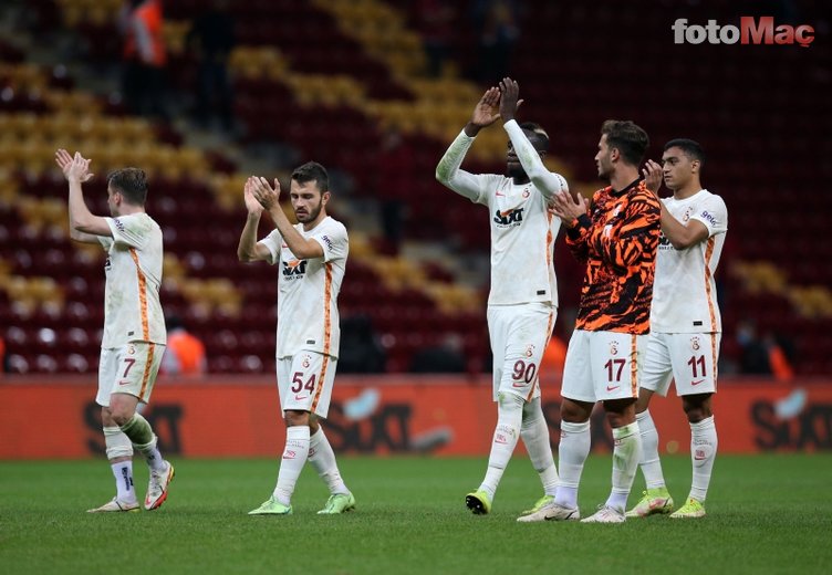 SPOR HABERİ - Galatasaray'da hedef zirve! Sıradaki 4 maç...