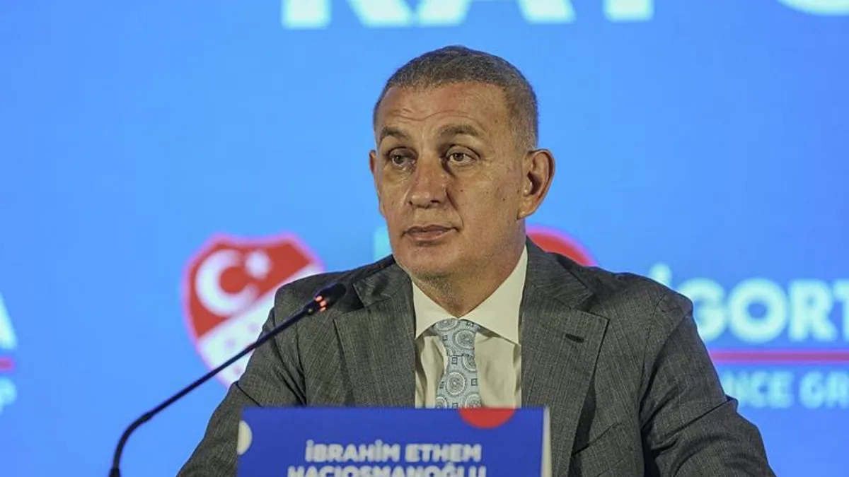 TFF Başkanı İbrahim Hacıosmanoğlu: Böyle polemikleri yaratmak...