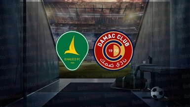 Al Khaleej - Damak maçı ne zaman, saat kaçta ve hangi kanalda canlı yayınlanacak? | Suudi Arabistan Kral Kupası