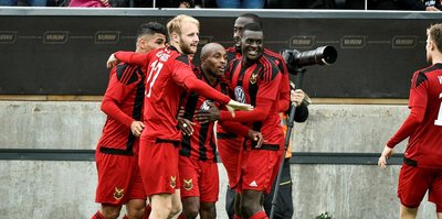 Östersunds yine kazandı