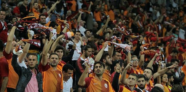 Galatasaray - Kasımpaşa maçını 35 bin 919 kişi İzledi