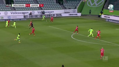 >GOL | Wolfsburg 1-1 RB Leipzig