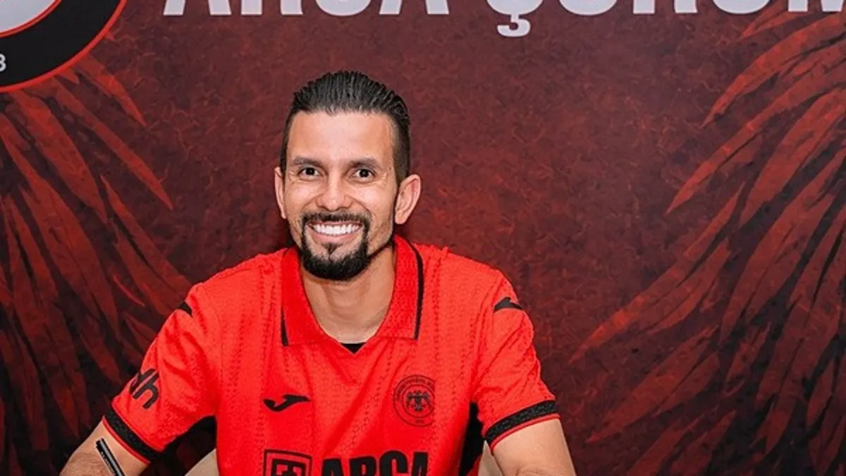 Çorum FK Marcos Felipe'yi kadrosuna kattı