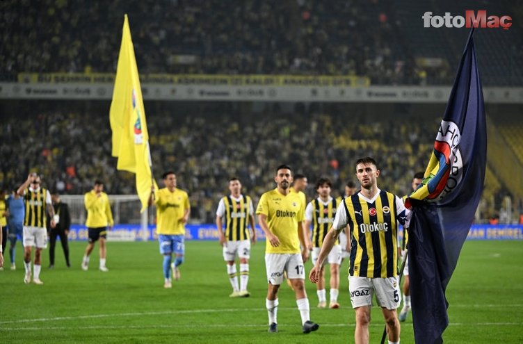 TRANSFER HABERİ - Fenerbahçe'de şok ayrılık! İşte yeni adresi