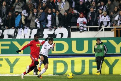Beşiktaş 0-1 Mersin İdman Yurdu