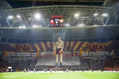 Sivasspor taraftarlarından Galatasaray’a gönderme