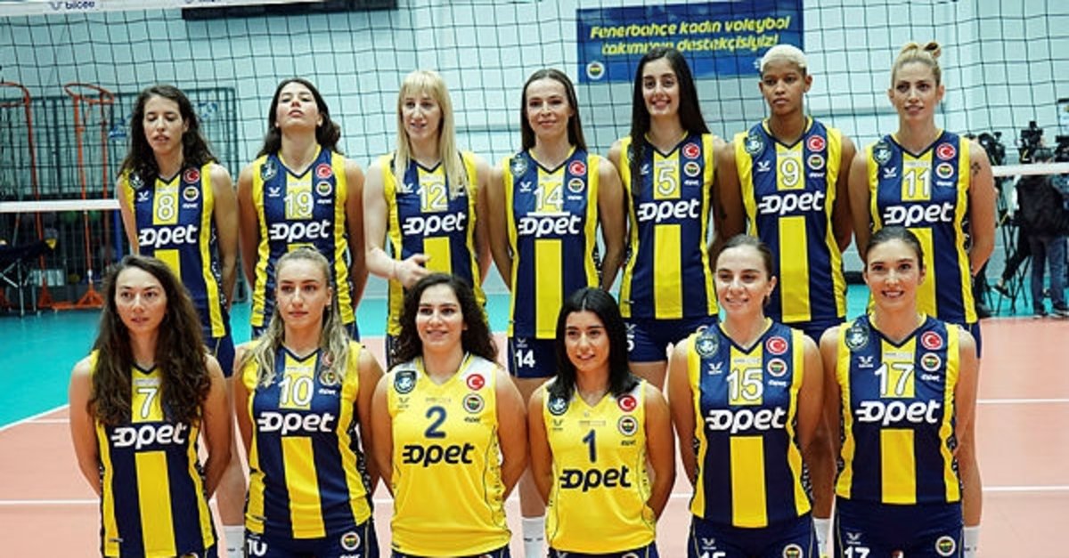 Melis Yilmaz Fenerbahce De Oynuyorsaniz Hedefiniz Her Zaman Sampiyonluk Fotomac