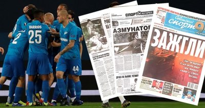 Zenit - Fenerbahçe maçının dış basın yansımaları