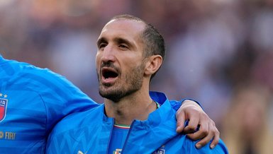 Giorgio Chiellini 17 yıl sonra Juventus'tan ayrıldı! Los Angeles'ye...