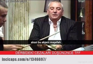 Fenerbahçe - Beşiktaş capsleri güldürdü