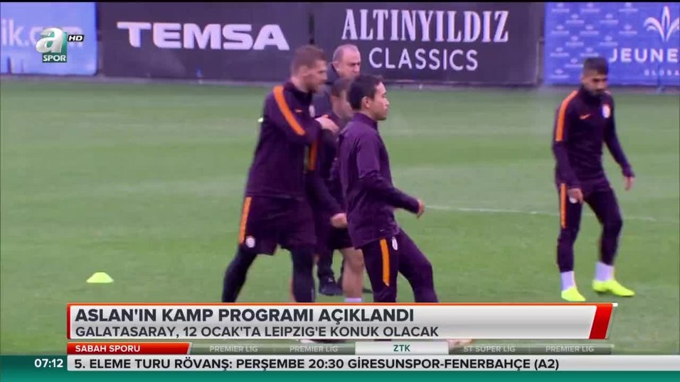 Galatasaray In Kamp Programi Aciklandi Son Dakika Video Videolari Video Haberleri Fotomac