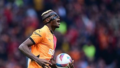 Galatasaray’dan Victor Osimhen paylaşımı