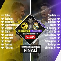 Borussia Dortmund - Real Madrid | Canlı