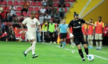 Kayserispor'da Yasir sakatlandı