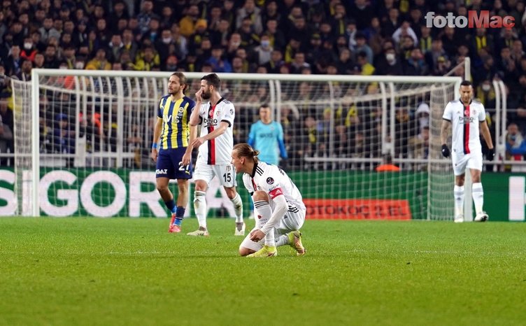 Spor yazarlarından Beşiktaş değerlendirmesi! Fenerbahçe maçında...