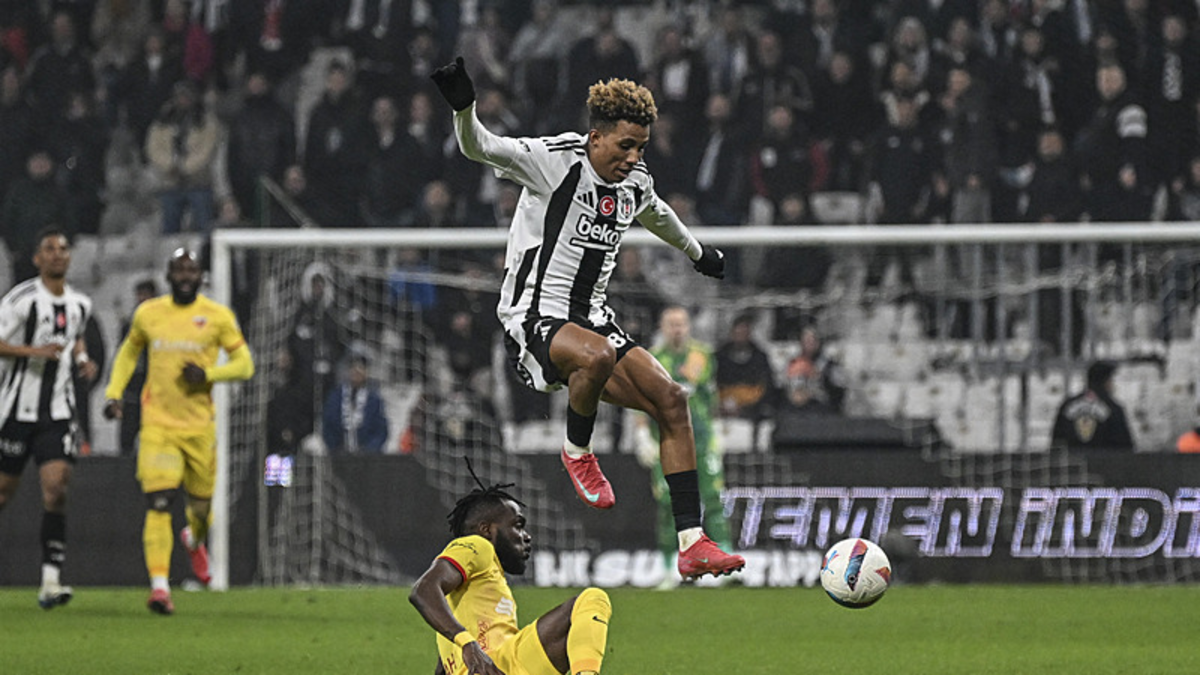 Beşiktaş'ta Gedson Fernandes: Hepimiz birimiz için