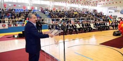 Gornji Vakuf'a yaptırılan Spor Salonu törenle açıldı