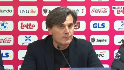 >Vincenzo Montella: Futbolcuları suçlamanın anlamı yok!