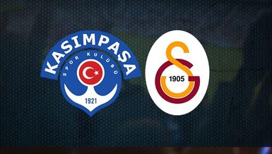Kasımpaşa - Galatasaray maçı ne zaman, saat kaçta ve hangi kanalda canlı yayınlanacak? | Süper Lig