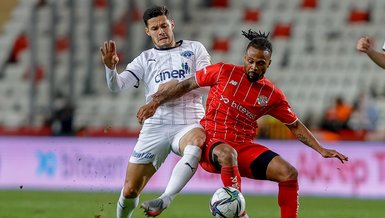Antalyaspor Kasımpaşa: 1-1 | MAÇ SONUCU ÖZET