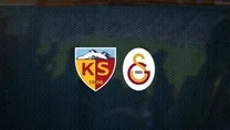 Kayserispor - Galatasaray maçı saat kaçta ve hangi kanalda?