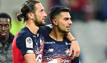 Lille'in Valencia kadrosu açıklandı! Yusuf ve Zeki listede