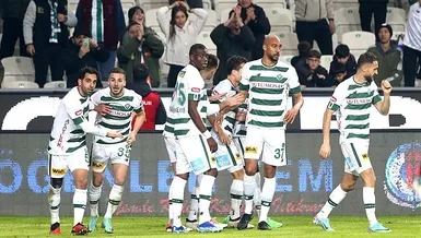 Konyaspor Hatayspor: 2-0 | MAÇ SONUCU - ÖZET