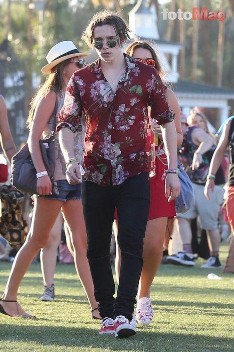 David Beckham çılgına döndü oğlu Brooklyn'i fırçaladı! "Bu kadarı yeter"