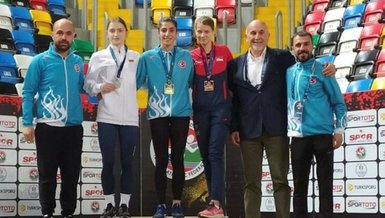 Nevin İnce Balkan şampiyonu oldu