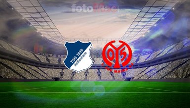 Hoffenheim-Mainz 05 CANLI YAYIN | Maç ne zaman, saat kaçta, hangi kanalda?
