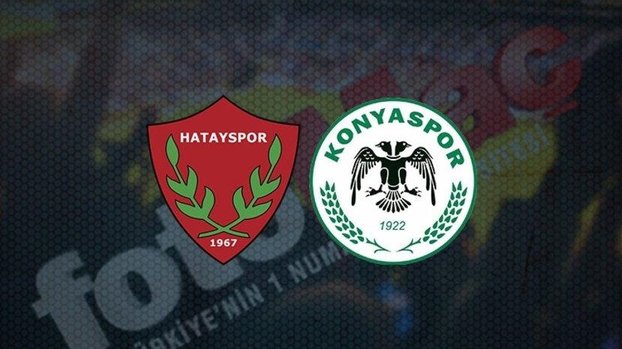 Hatayspor - Konyaspor maçı CANLI
