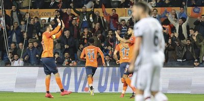 Basaksehir defeat Besiktas 1-0 in Super Lig