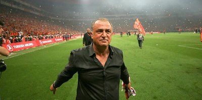 Galatasaray'da Fatih Terim: Alnımızın akıyla teriyle hak ettik
