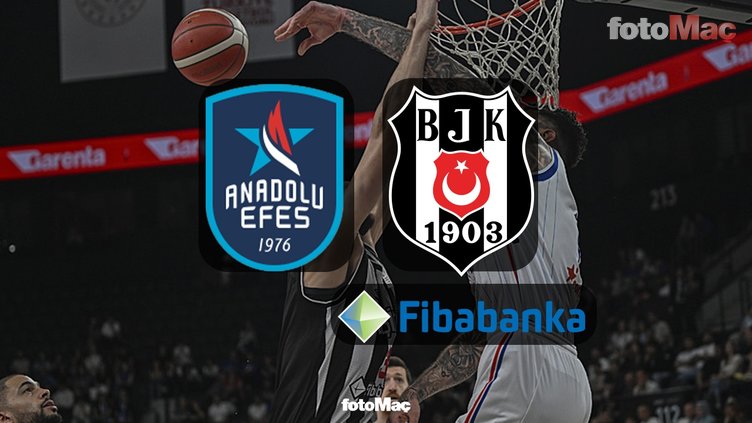 Anadolu Efes-Beşiktaş Fibabanka MAÇI CANLI İZLE | Anadolu Efes-Beşiktaş Fibabanka maçı ne zaman, saat kaçta ve hangi kanalda?