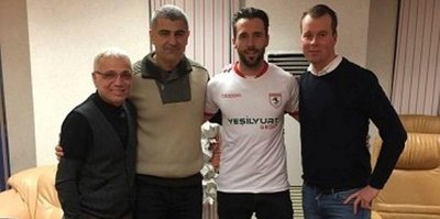 Samsunspor’dan üç transfer