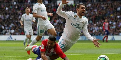 Madrid derbisinde kazanan çıkmadı