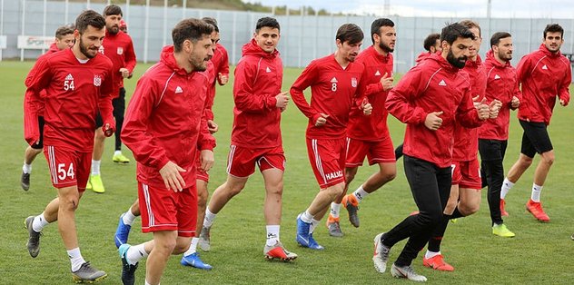 Demir Grup Sivasspor'da Beşiktaş maçı hazırlıkları