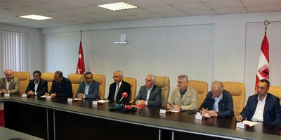 Samsunspor rotayı çizdi