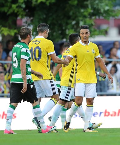 Fenerbahçe 1-2 Sporting Lizbon