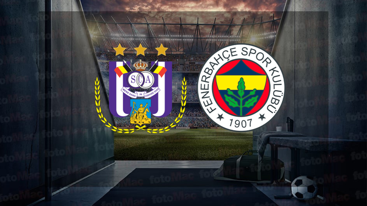 Anderlecht-Fenerbahçe MAÇI CANLI İZLE ŞİFRESİZ | Anderlecht-Fenerbahçe maçı hangi kanalda ve saat kaçta? Anderlecht-Fenerbahçe MAÇI CANLI İZLE ŞİFRESİZ | Anderlecht-Fenerbahçe maçı hangi kanalda ve saat kaçta?