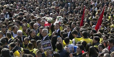 Fenerbahçeliler Ata'nın huzurunda