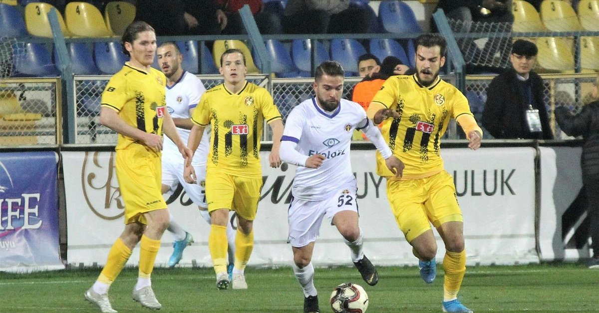Ekol Goz Menemenspor 3 1 Eskisehirspor Mac Sonucu Son Dakika Tff 1 Lig Haberleri Fotomac