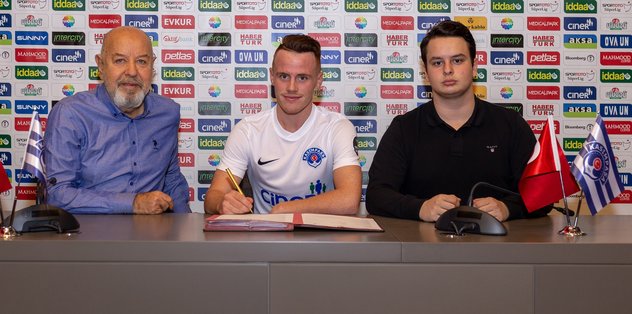 Tobias Heintz Kasımpaşa'da