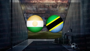 Nijer - Tanzanya maçı ne zaman, saat kaçta ve hangi kanalda canlı yayınlanacak? | Afrika Uluslar Kupası Elemeleri